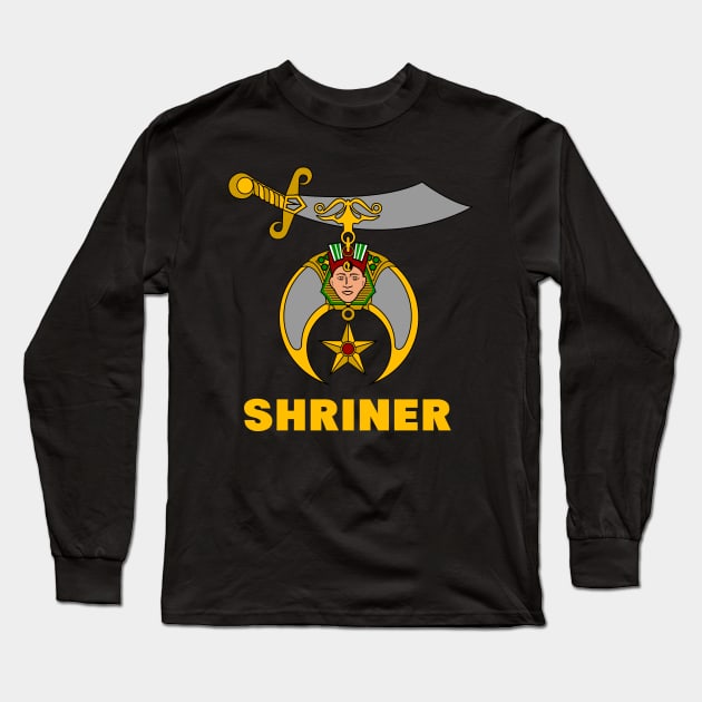 SHRINER Long Sleeve T-Shirt by flightdekker